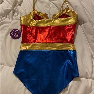 Wonder woman bodysuit